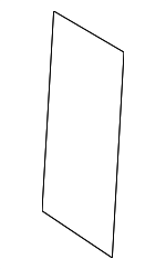 Door Trim Panel Front Cap