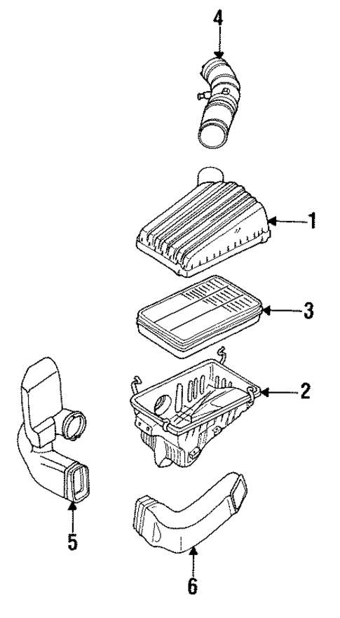 Filters for 1993 Isuzu Rodeo #0