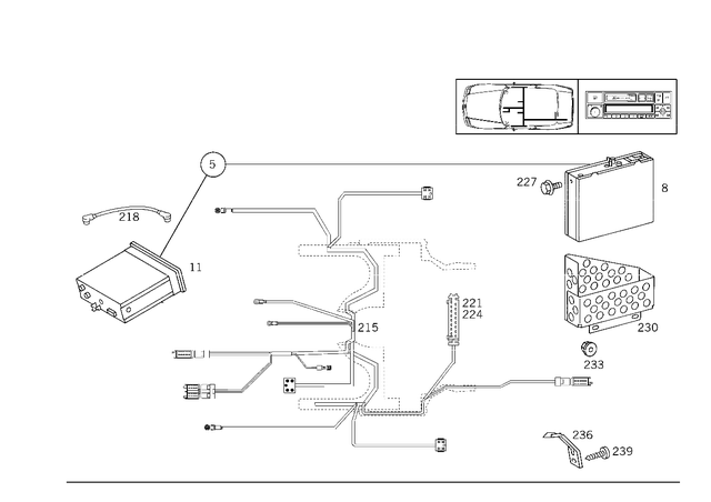 66828938 - : Loudspeaker for Mercedes-Benz Image