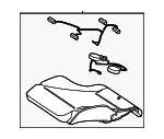 2369109703 - : Seat Cushion Foam for Mercedes-Benz Image