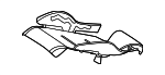 2069063904 - Body: Seat Heater Pad for Mercedes-Benz Image