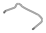 7L5Z5A772A - Suspension: Stabilizer Bar for Ford: Bronco II, Ranger Image