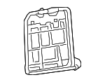 89041342 - Body: Seat Back Frame for Chevrolet: Colorado | GMC: Canyon | Hummer: H3T Image
