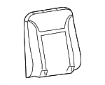 89041350 - Body: Seat Back Cover for Chevrolet: Colorado | GMC: Canyon Image