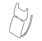 32367583 - : 2023-2025 Volvo - Seat Back Heater for Volvo: S60, S90, V60 Cross Country, V90 Cross Country, XC60 Image