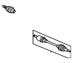 C2D42129 - Suspension: Axle Assembly for Jaguar Image