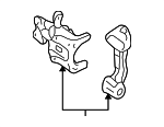 44011ZD82A - : Caliper Assembly for Nissan Image
