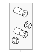 45007SEAE01 - Brakes: Bushing Kit for Honda Image