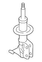 SU00311831 - : Suspension Strut for Toyota: GR86 Image