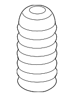 SU00300375 - : Dust Cover for Scion: FR-S | Toyota: 86, GR86 Image