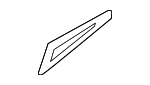 82654T6000 - Body: Handle, Outside Gasket for Hyundai Image