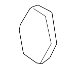 81353B1000 - Body: Striker Cover for Hyundai Image