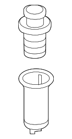 253312Y90A - Body: Lighter Assembly for Nissan: 370Z, Armada, Cube, GT-R, Juke, Maxima, NV200, Pathfinder, Rogue, Rogue Select, Versa, Versa Note, Z Image