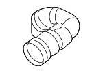 17128475691 - Cooling System: Coolant Hose for BMW Image