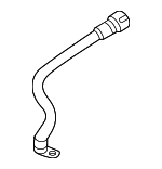 17128475680 - Electric Propulsion System: Hoses for BMW: i4 Image