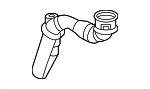 17128475692 - Cooling System: Coolant Hose for BMW Image