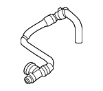 17128475689 - Cooling System: Coolant Hose for BMW Image