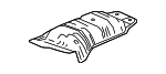 74603TZ5A00 - Exhaust: Heat Shield for Honda: Passport, Pilot, Ridgeline Image