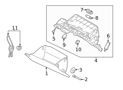 Trunk for 2014 Kia Cadenza #2