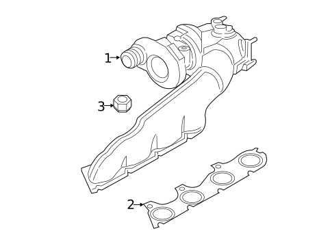 Turbocharger, Supercharger & Ram Air for 2014 Audi S6 #0