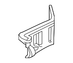 MR954445 - Body: Lower Extension for Mitsubishi Image