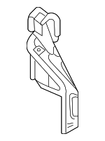 MR954443 - Body: Upper Extension for Mitsubishi Image