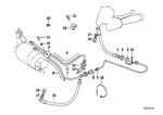 34322320214 - Brakes: Brake Hose for BMW-Motorrad Image