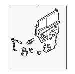 98610T1000 - Body: Reservoir Assembly for Hyundai Image
