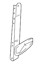 7141065D00 - Body: Support Bracket for Suzuki Image