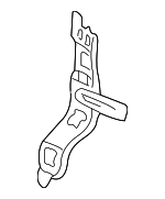 5816065D10 - Air &amp; Fuel Delivery: Air Cleaner Bracket for Suzuki Image