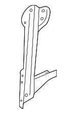 7142065D10 - Body: Support Bracket for Suzuki Image