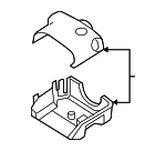 88963435 - : Cover Package for Buick: Terraza | Chevrolet: Uplander | Pontiac: Montana Image