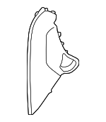 554360E180C0 - Body: Side Panel for Lexus: TX350, TX500h, TX550h+ Image