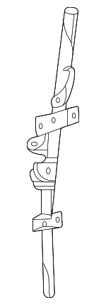 553070E190 - : Center Brace for Lexus Image