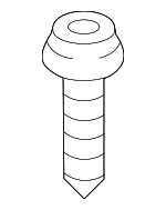 N90846602 - Cooling System: Reservoir Screw for Volkswagen Image
