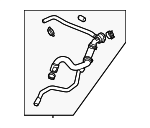 5C0122157M - : Hose Assembly for Volkswagen: Jetta Image