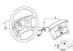 32306880600 - : Hub Cap, Airbag for BMW Image