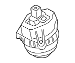 22117581617 - Engine: Motor Mount for BMW: 230i, 230i xDrive, 330i, 430i, 430i Gran Coupe, 430i xDrive, Z4 Image