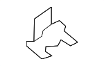 5G0867289A - Body: Headliner Clip for Audi Image