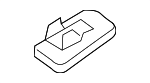4M0867899A - Body: Mount for Audi Image
