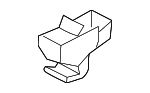 4M0859561C4PK - Body: Sun-visor Bracket for Audi Image
