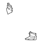 9Y0117336AAOK1 - : Air Inlet Panel for Porsche: Cayenne Image