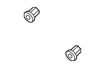 31109428 - Body: License Bracket Nut for Volvo Image