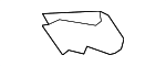 949921 - Body: Bumper Cover Nut for Volvo Image