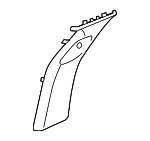 Upper Center Pillar Trim