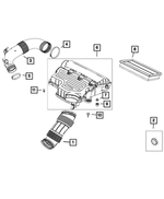 68462360AA - : Air Cleaner for Mopar Image