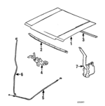 5330116100 - Body: Hood for Toyota: Tercel Image