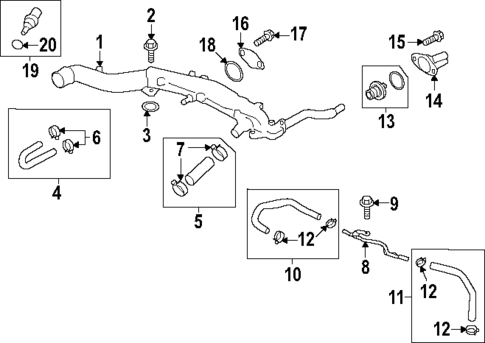 Senders for 2022 Subaru BRZ #0