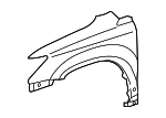538010E010 - : Fender Assembly for Lexus: RX330, RX350, RX400h Image