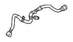 LR185778 - Cooling System: Water Hose for Land-Rover Image image